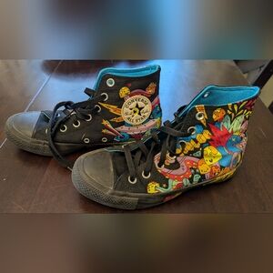 Converse high tops